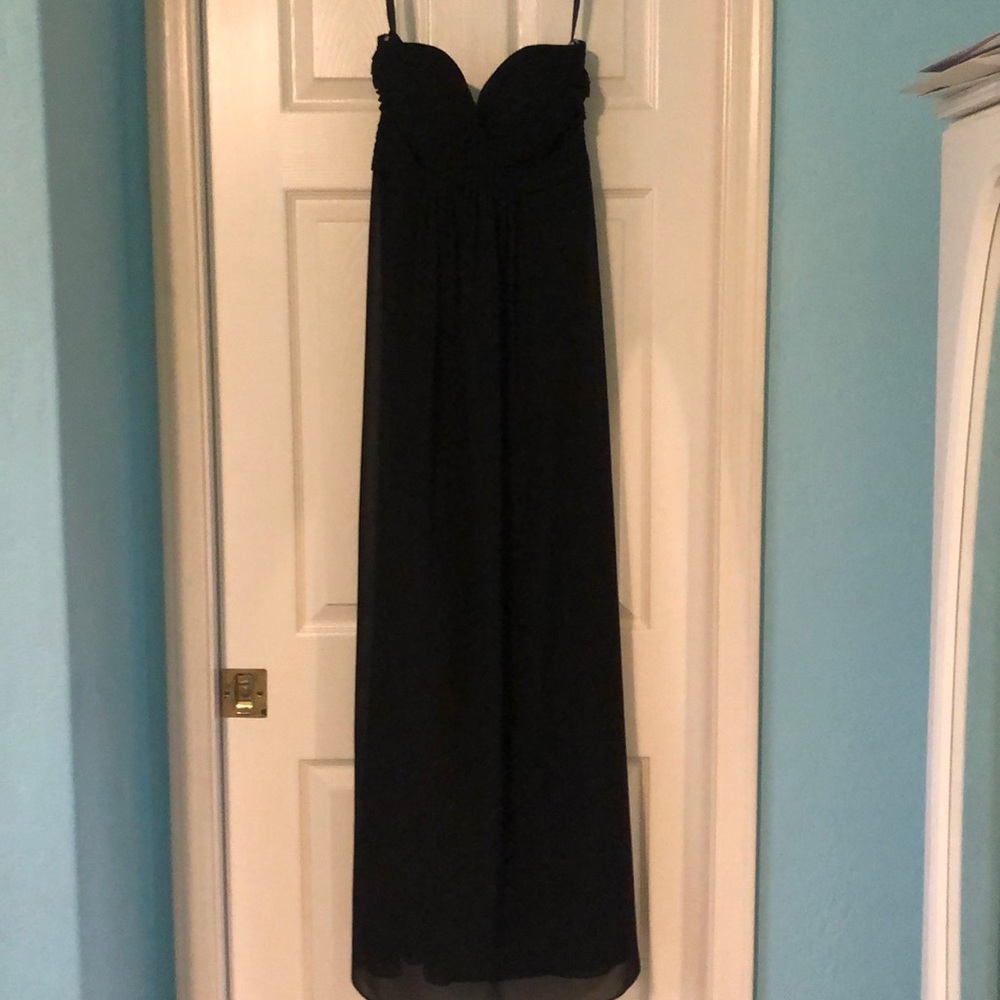 Black formal dress